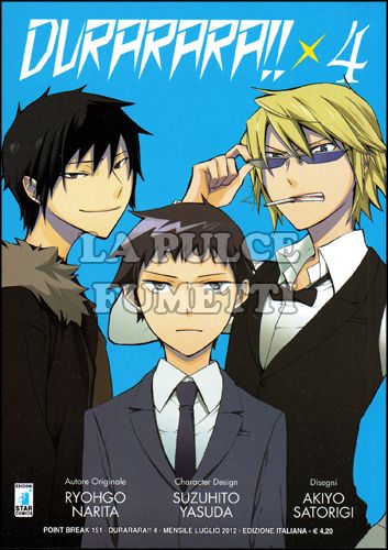 POINT BREAK #   151 - DURARARA 4